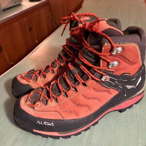 Mens Salewa Rapace Gore Tex Waterproof Hiking Boots Size 10.5